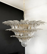 luxury-murano-palmette-transparent-glass-chandelier-for-elegant-dining-and-living-room-decor