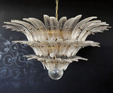 luxury-murano-palmette-transparent-glass-chandelier-for-elegant-dining-and-living-room-decor