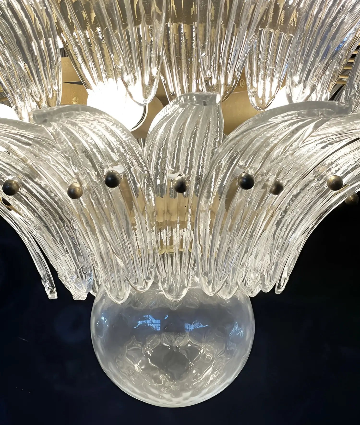 luxury-murano-palmette-transparent-glass-chandelier-for-elegant-dining-and-living-room-decor