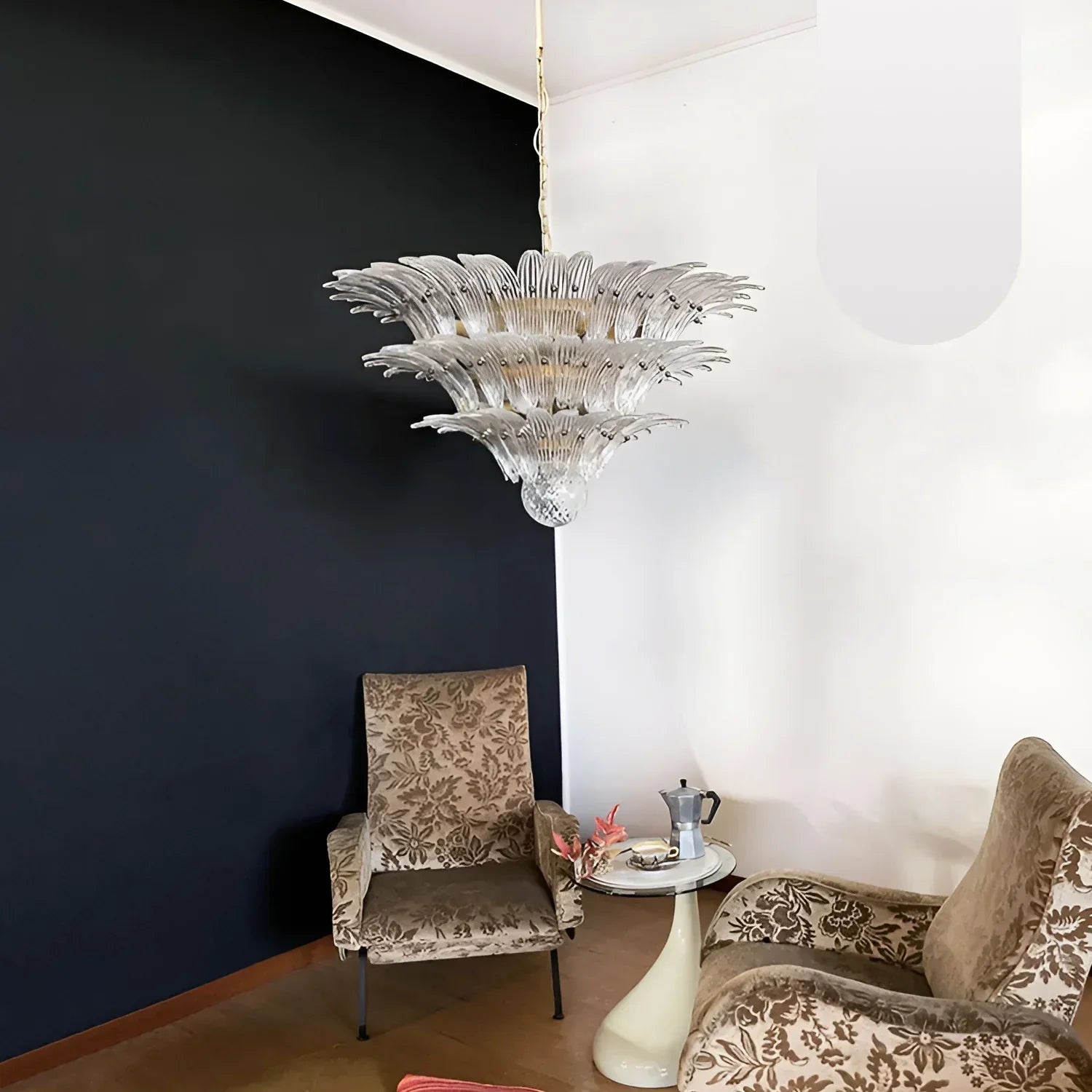 luxury-murano-palmette-transparent-glass-chandelier-for-elegant-dining-and-living-room-decor