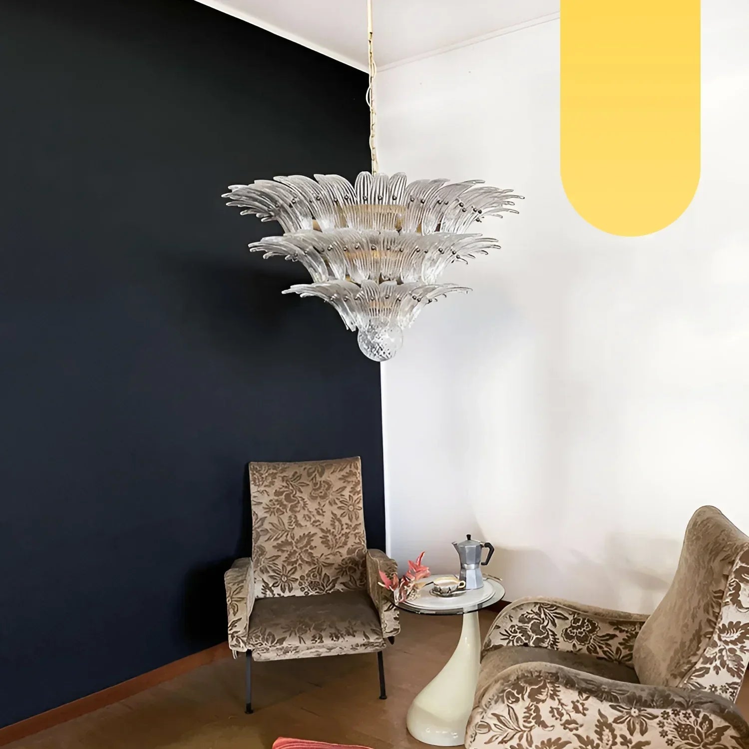 luxury-murano-palmette-transparent-glass-chandelier-for-elegant-dining-and-living-room-decor