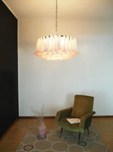 luxury-murano-pink-glass-petal-chandelier-with-gold-chrome-or-nickel-metal-finish