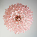 luxury-murano-pink-glass-petal-chandelier-with-gold-chrome-or-nickel-metal-finish