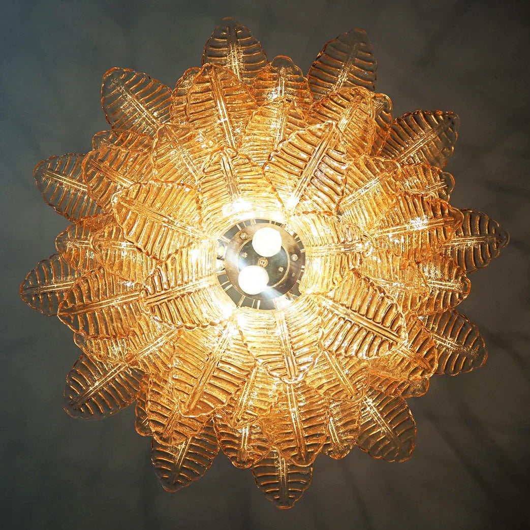 luxury-murano-style-amber-fern-glass-chandelier-elegant-hanging-pendant-light-for-home