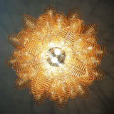 luxury-murano-style-amber-fern-glass-chandelier-elegant-hanging-pendant-light-for-home