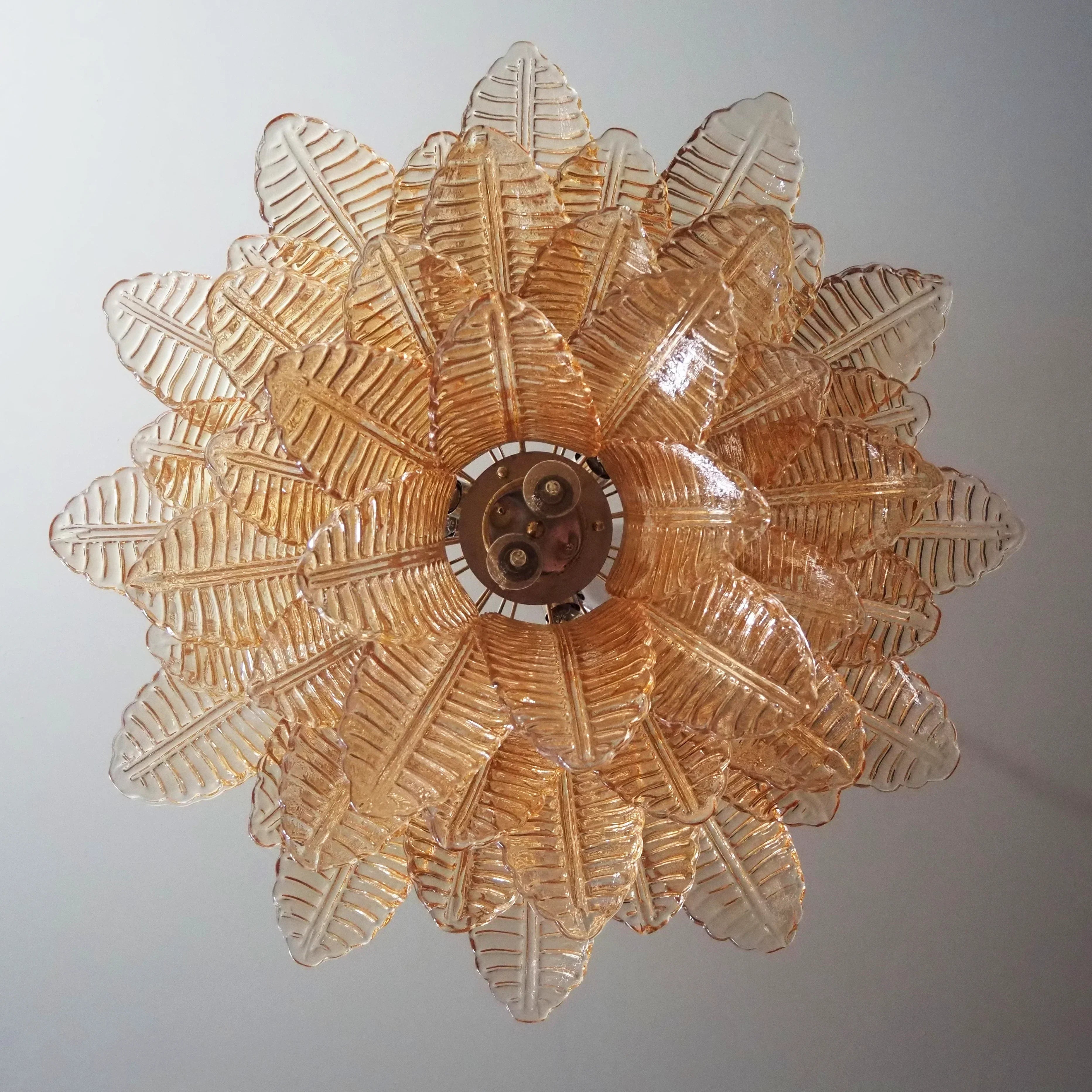 luxury-murano-style-amber-fern-glass-chandelier-elegant-hanging-pendant-light-for-home