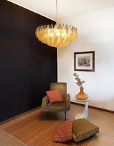 luxury-murano-style-faceted-amber-glass-chandelier-for-elegant-living-spaces