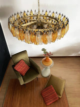 luxury-murano-style-faceted-amber-glass-chandelier-for-elegant-living-spaces