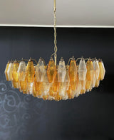 luxury-murano-style-faceted-amber-glass-chandelier-for-elegant-living-spaces