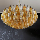 luxury-murano-style-faceted-amber-glass-chandelier-for-elegant-living-spaces