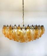 luxury-murano-style-faceted-amber-glass-chandelier-for-elegant-living-spaces