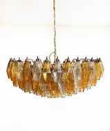 luxury-murano-style-faceted-amber-glass-chandelier-for-elegant-living-spaces
