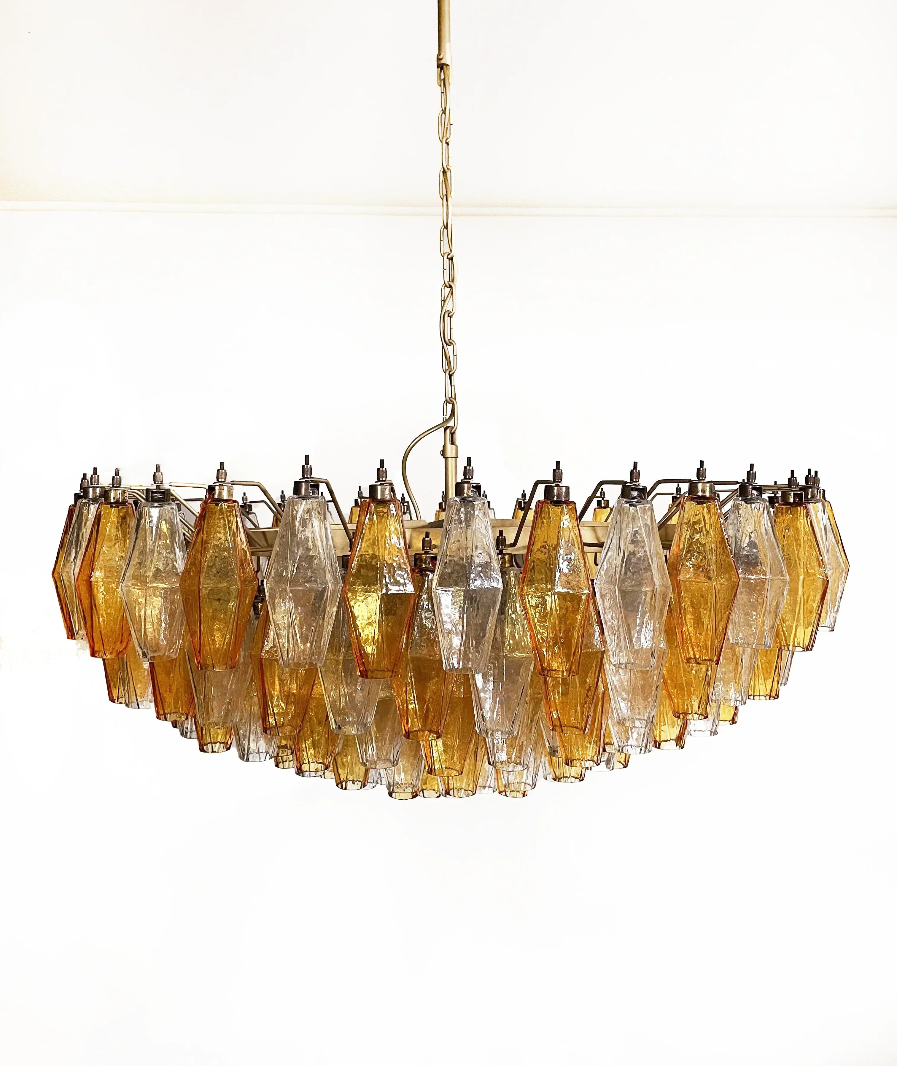 luxury-murano-style-faceted-amber-glass-chandelier-for-elegant-living-spaces