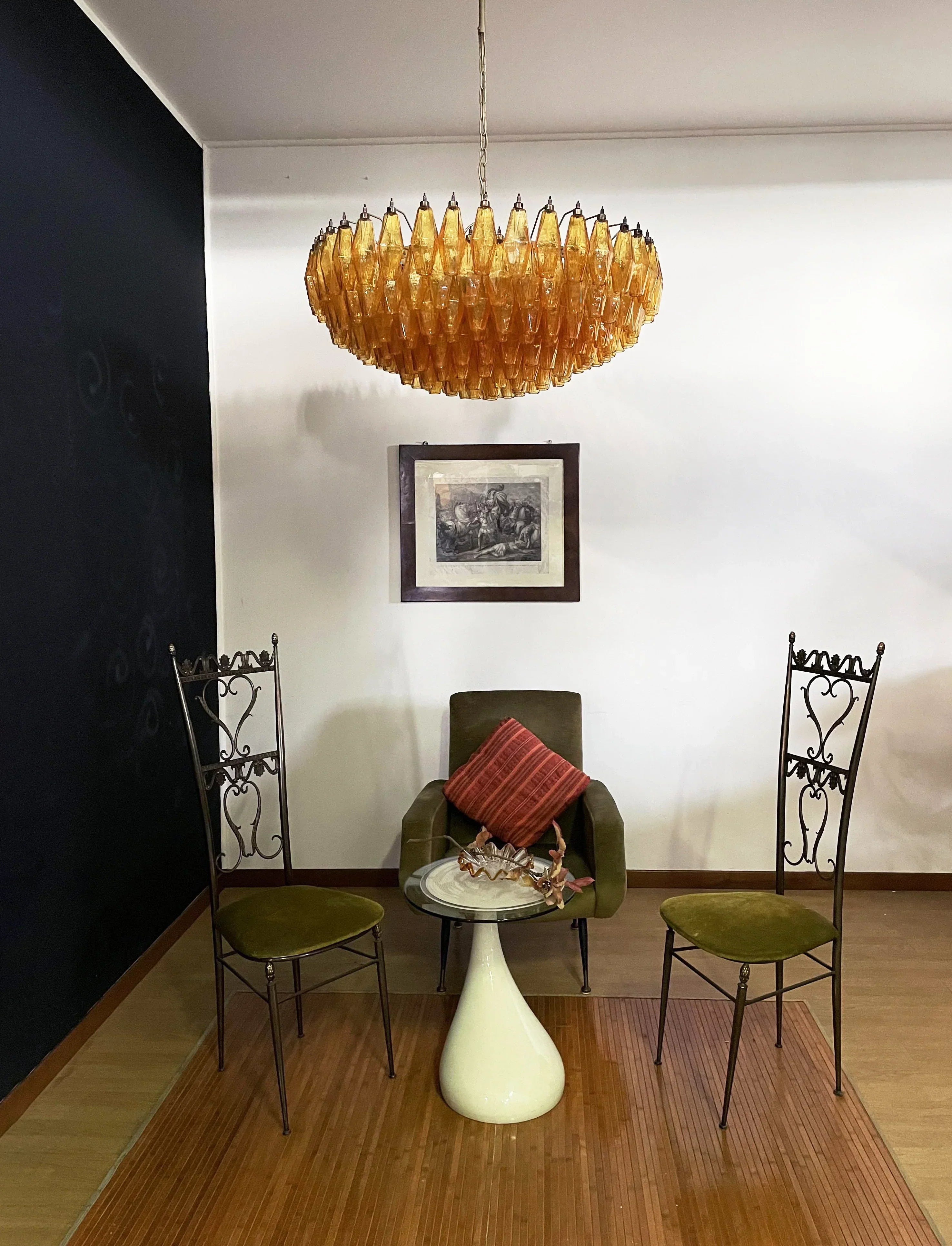 luxury-murano-style-faceted-amber-glass-chandelier-for-living-and-dining-room