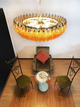 luxury-murano-style-faceted-amber-glass-chandelier-for-living-and-dining-room