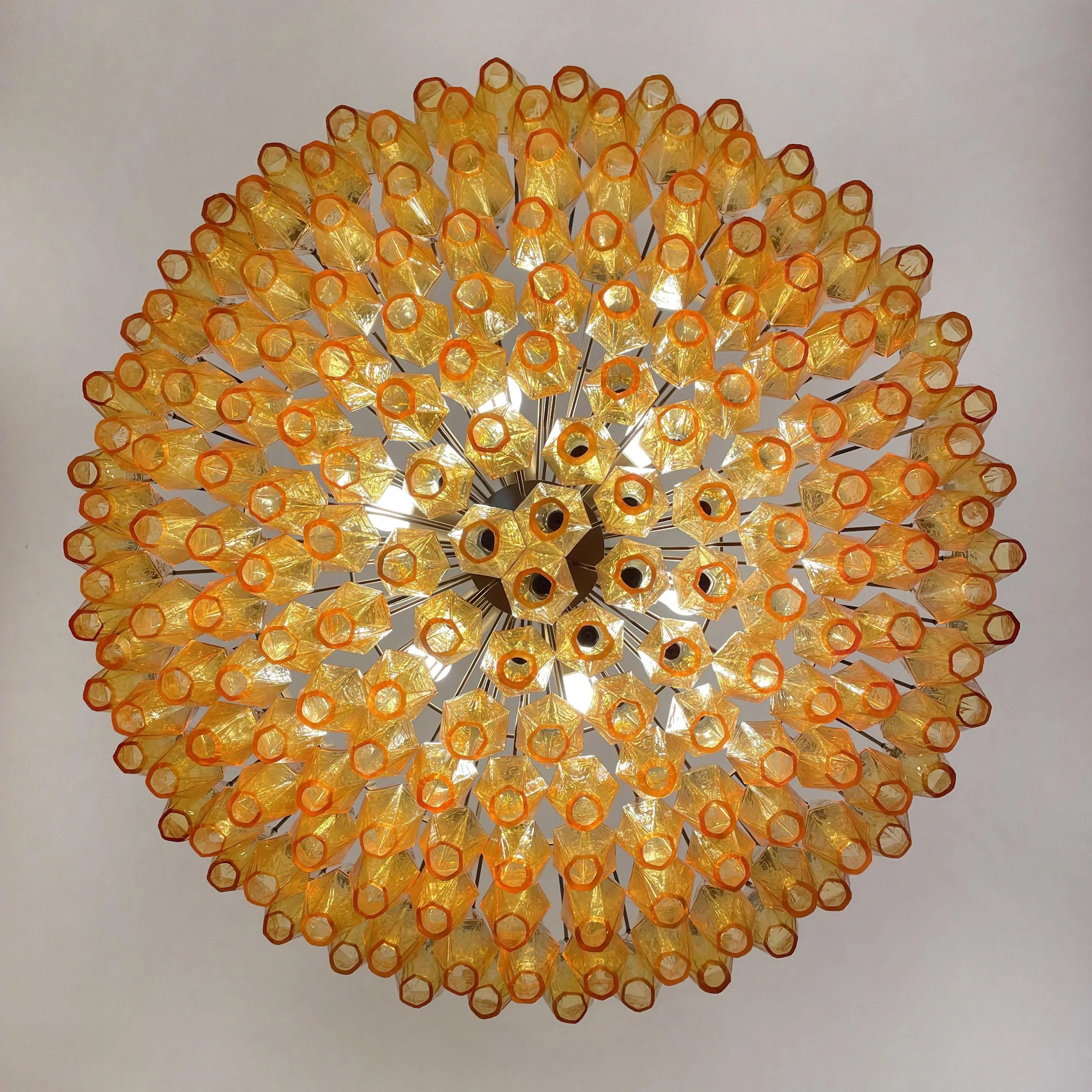luxury-murano-style-faceted-amber-glass-chandelier-for-living-and-dining-room