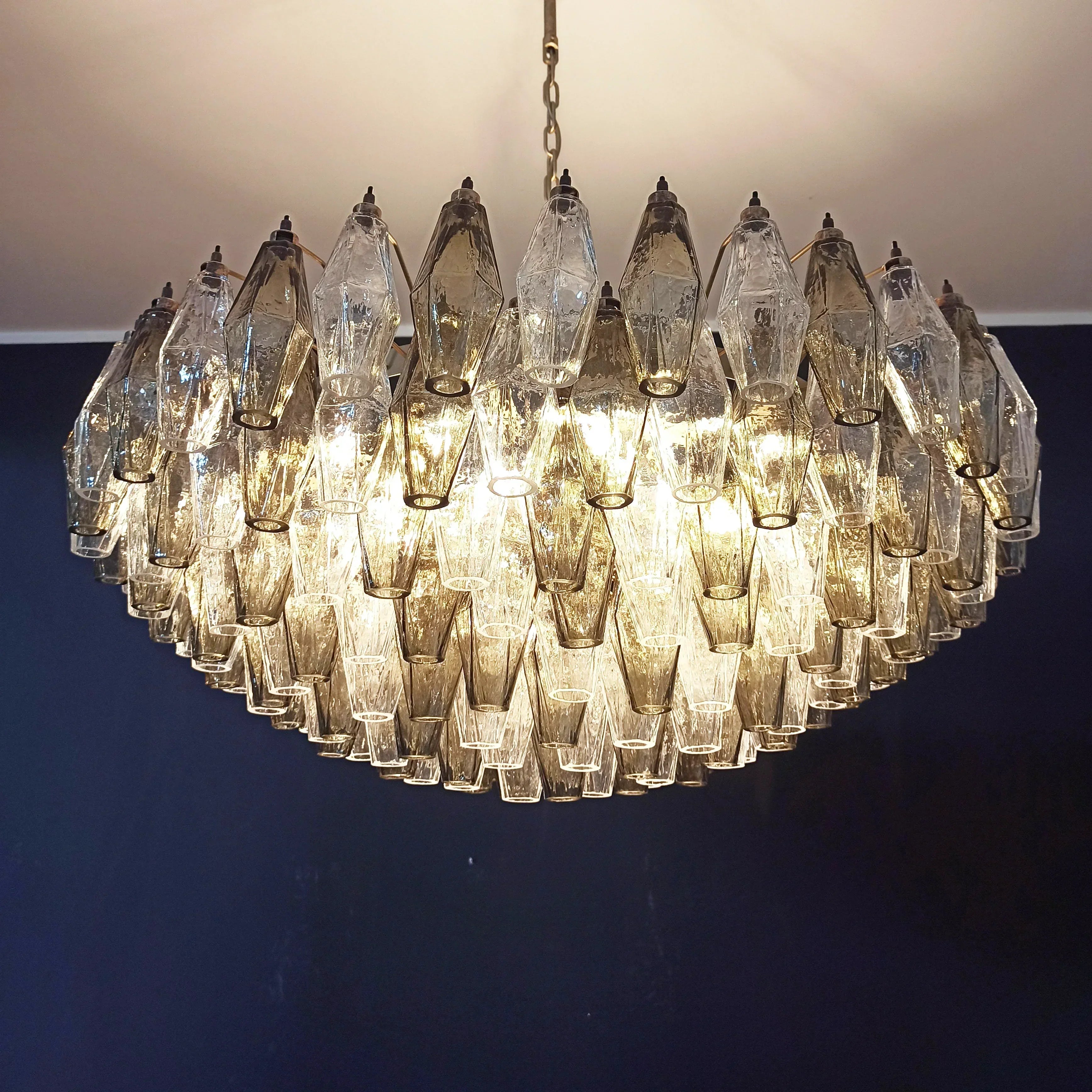 luxury-murano-style-faceted-smoked-glass-chandelier-lighting-for-living-room