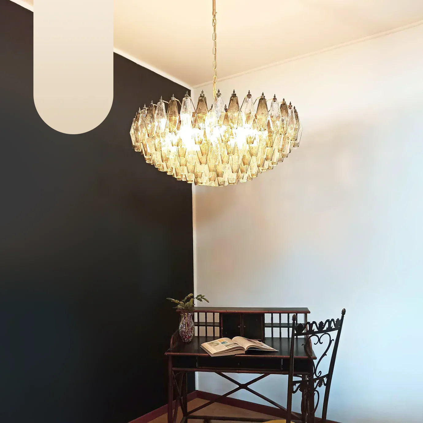 luxury-murano-style-faceted-smoked-glass-chandelier-lighting-for-living-room