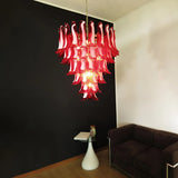 luxury-murano-style-red-glass-petal-chandelier-for-dining-room-and-living-space
