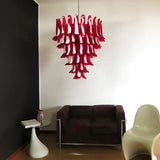 luxury-murano-style-red-glass-petal-chandelier-for-dining-room-and-living-space