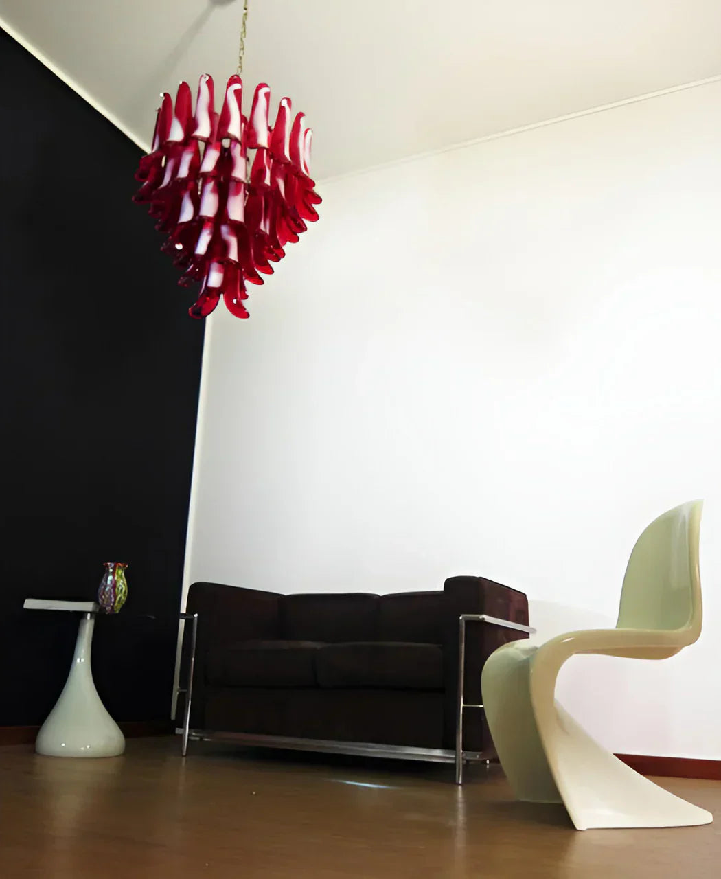 luxury-murano-style-red-glass-petal-chandelier-for-dining-room-and-living-space