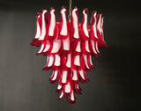 luxury-murano-style-red-glass-petal-chandelier-for-dining-room-and-living-space