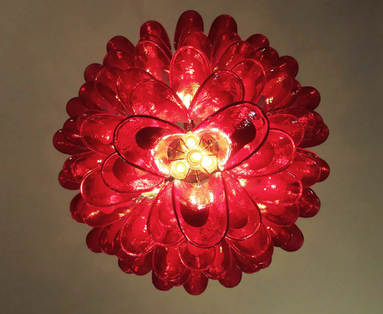 luxury-murano-style-red-glass-petal-chandelier-for-dining-room-and-living-space