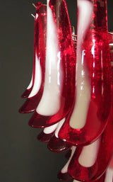 luxury-murano-style-red-glass-petal-chandelier-for-dining-room-and-living-space