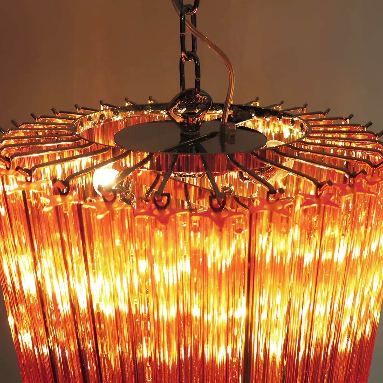 luxury-murano-style-spiral-amber-prism-glass-chandelier-for-elegant-entryways-and-foyer