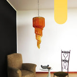 luxury-murano-style-spiral-amber-prism-glass-chandelier-for-elegant-entryways-and-foyer