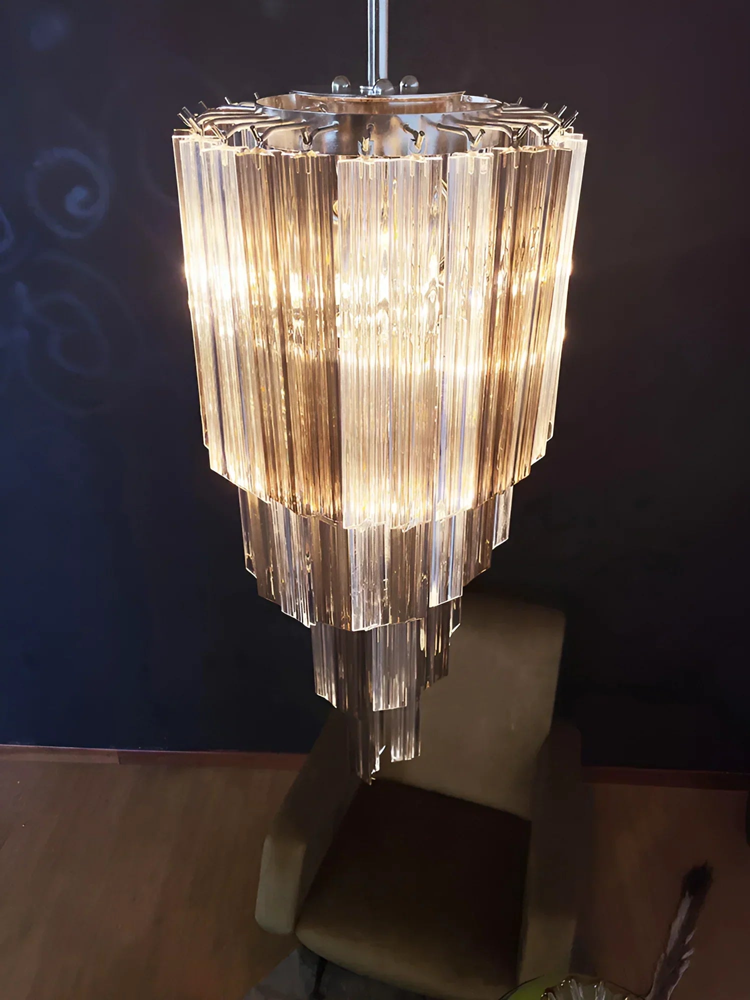luxury-murano-style-spiral-smoked-crystal-glass-prism-chandelier-for-modern-living-spaces