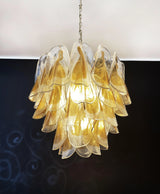 luxury-murano-style-swallow-amber-glass-chandelier-with-premium-metal-finish-options-for-home-decor