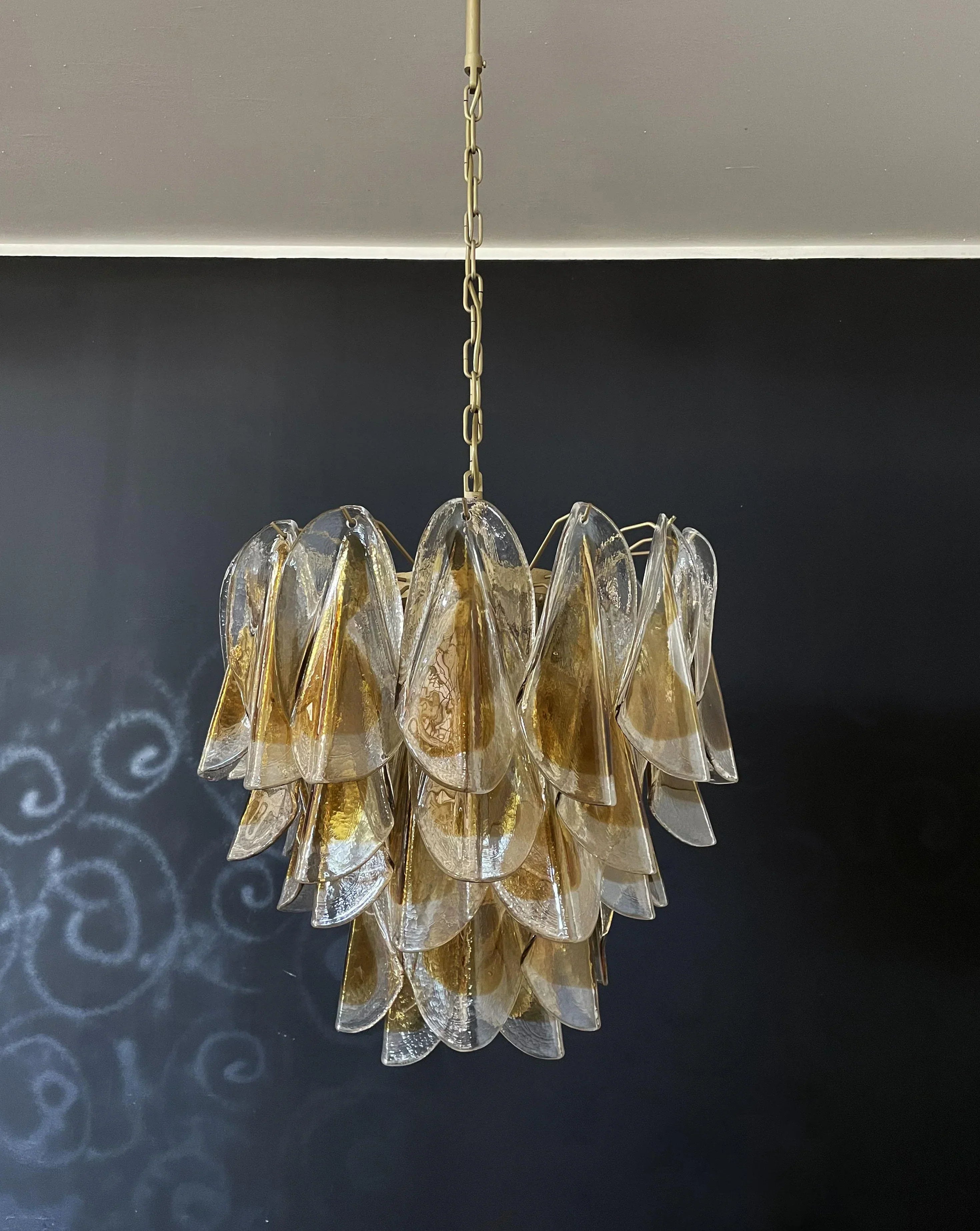 luxury-murano-style-swallow-amber-glass-chandelier-with-premium-metal-finish-options-for-home-decor