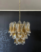 luxury-murano-style-swallow-amber-glass-chandelier-with-premium-metal-finish-options-for-home-decor