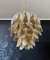luxury-murano-style-swallow-amber-glass-chandelier-with-premium-metal-finish-options-for-home-decor