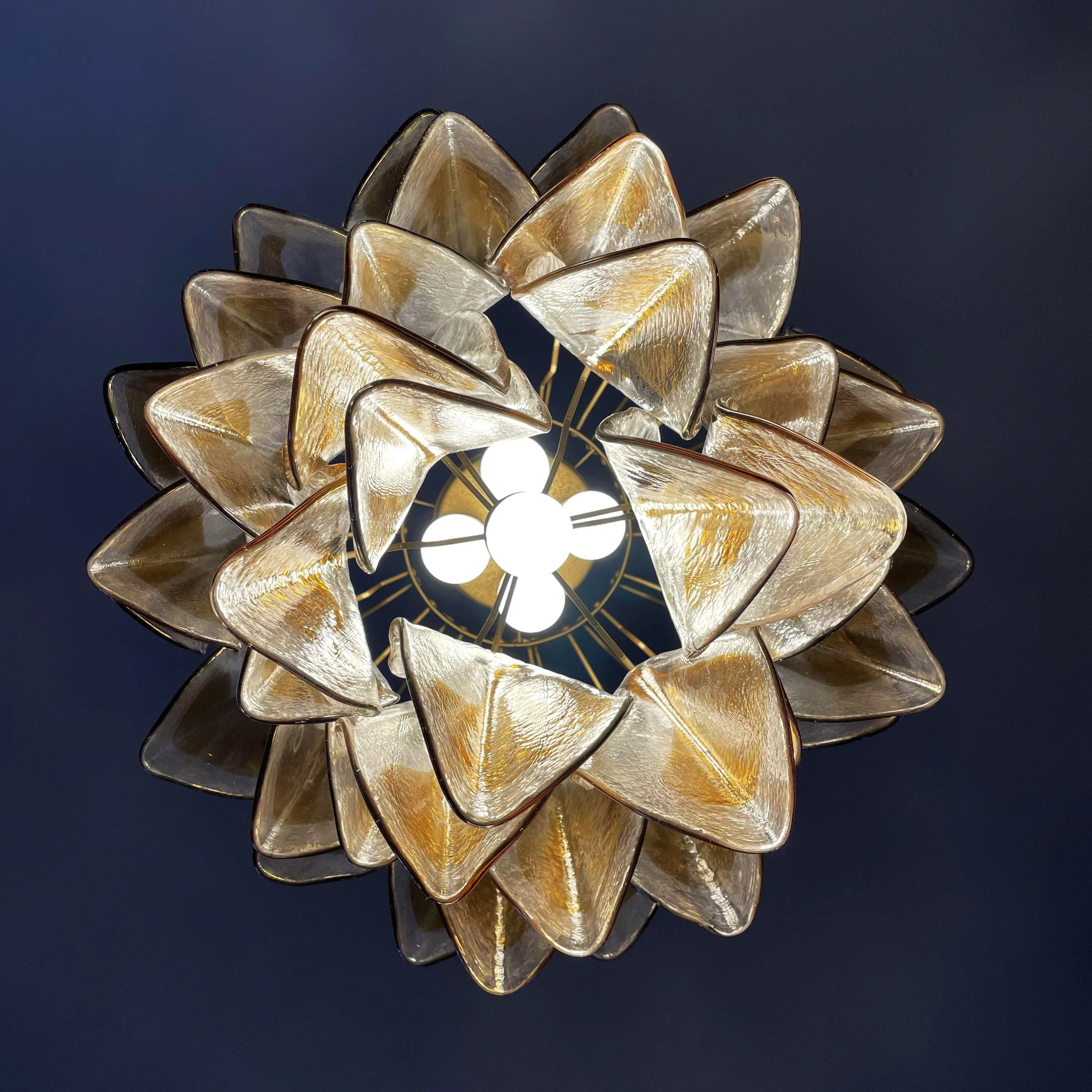 luxury-murano-style-swallow-amber-glass-chandelier-with-premium-metal-finish-options-for-home-decor