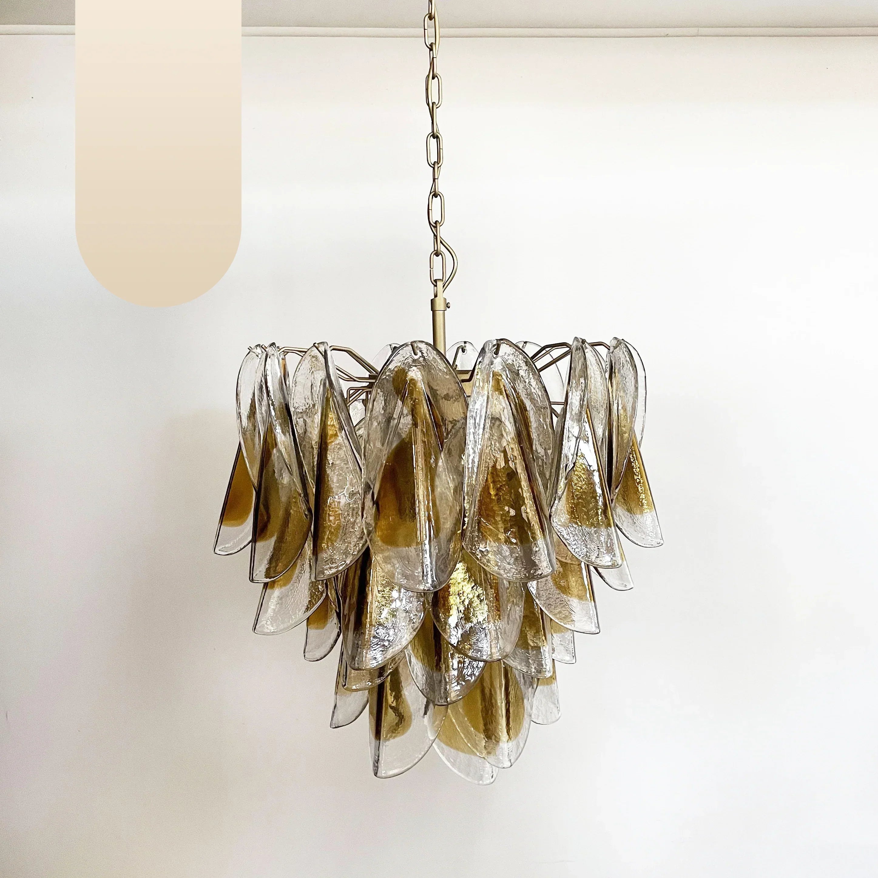 luxury-murano-style-swallow-amber-glass-chandelier-with-premium-metal-finish-options-for-home-decor