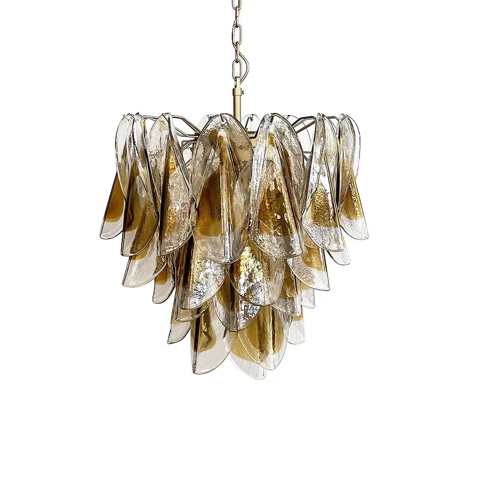 luxury-murano-style-swallow-amber-glass-chandelier-with-premium-metal-finish-options-for-home-decor