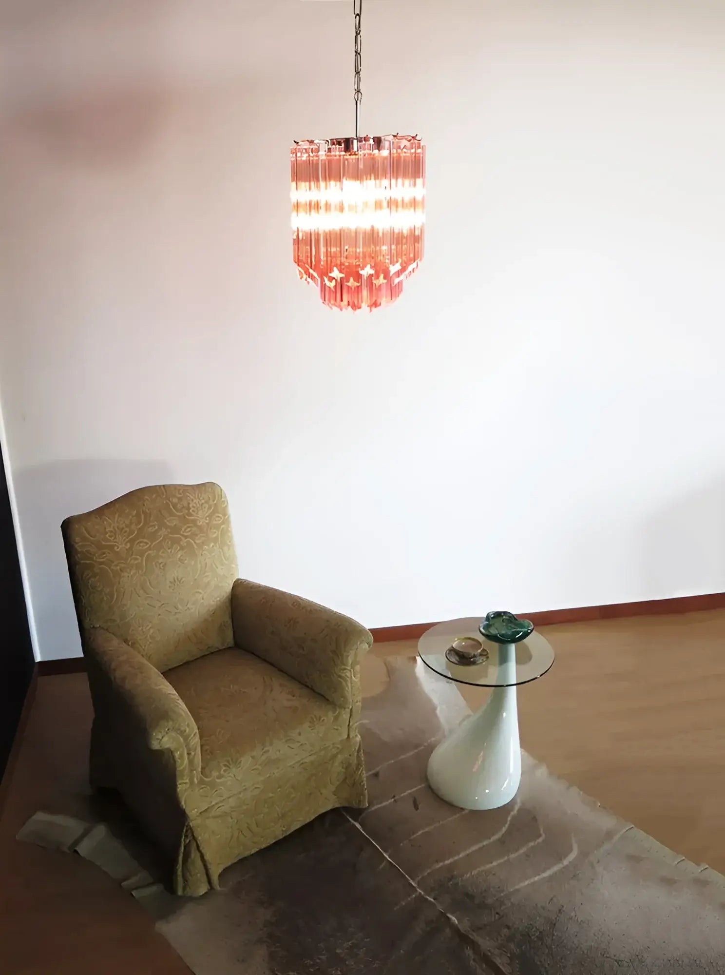 luxury-pink-murano-glass-prisms-chandelier-quadriedri-style-pendant-lighting