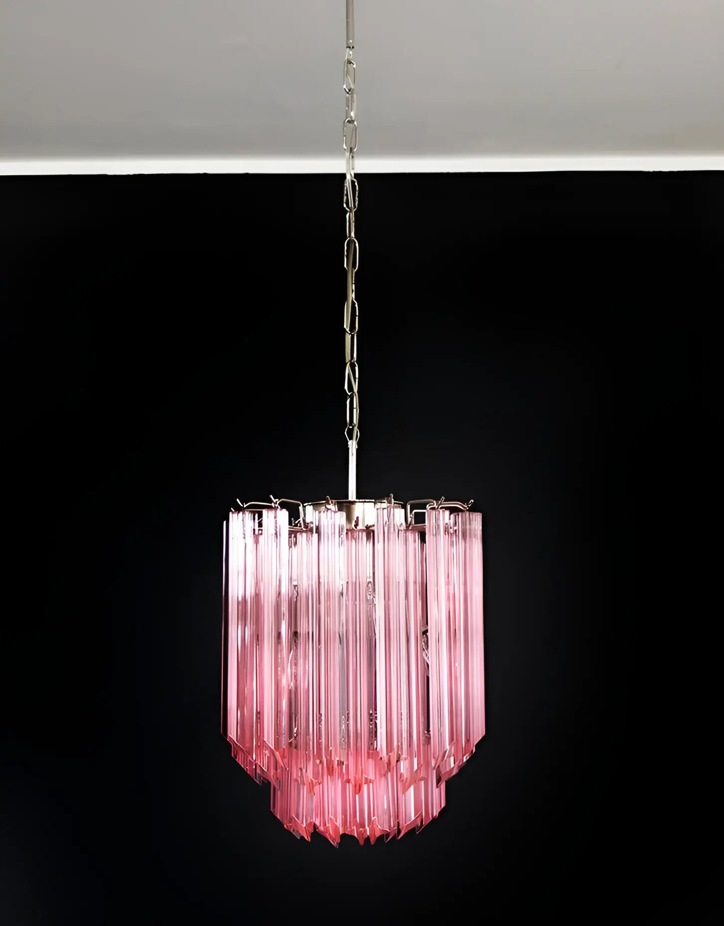 luxury-pink-murano-glass-prisms-chandelier-quadriedri-style-pendant-lighting