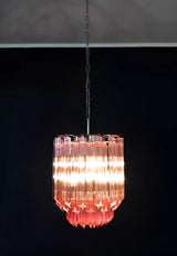 luxury-pink-murano-glass-prisms-chandelier-quadriedri-style-pendant-lighting