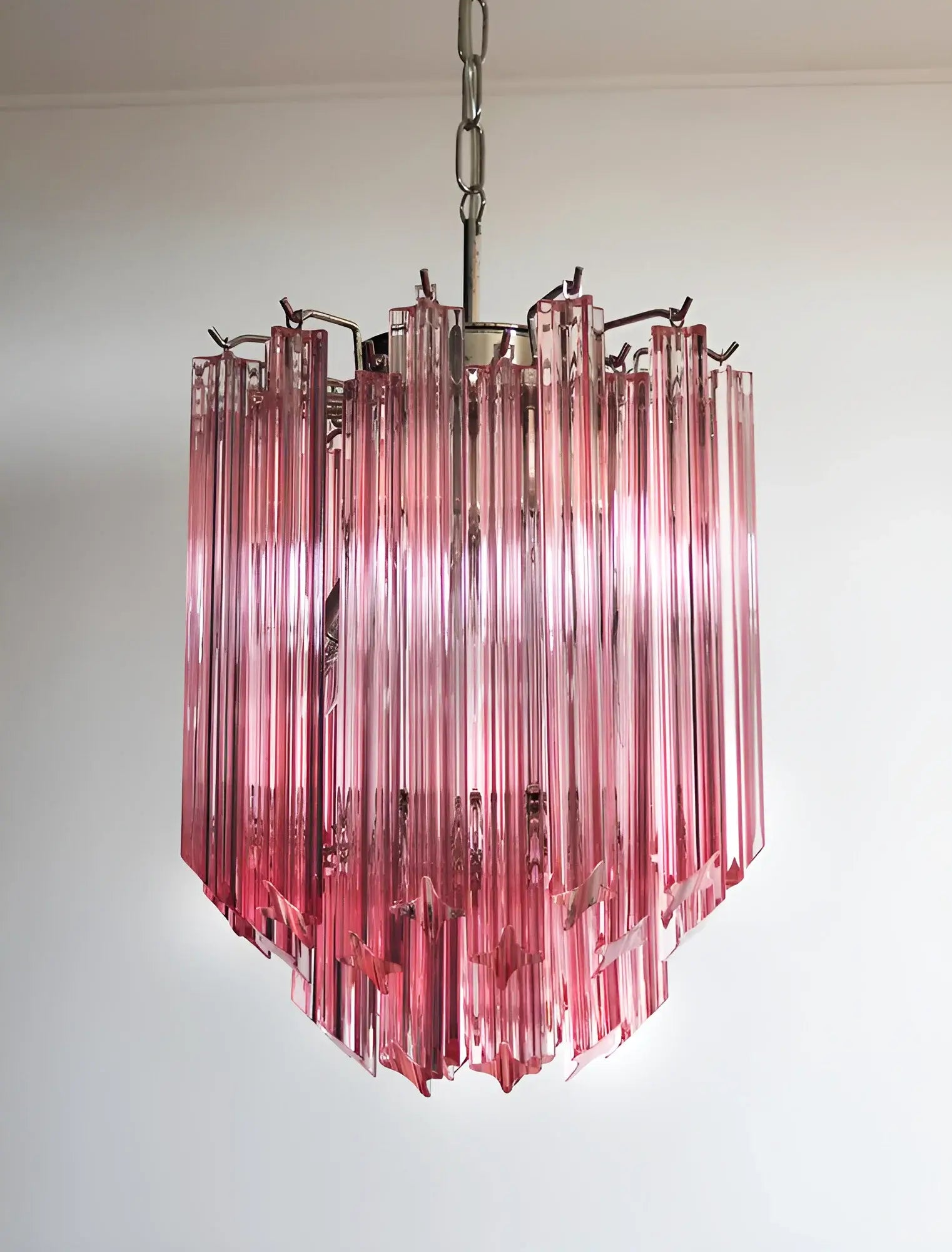 luxury-pink-murano-glass-prisms-chandelier-quadriedri-style-pendant-lighting