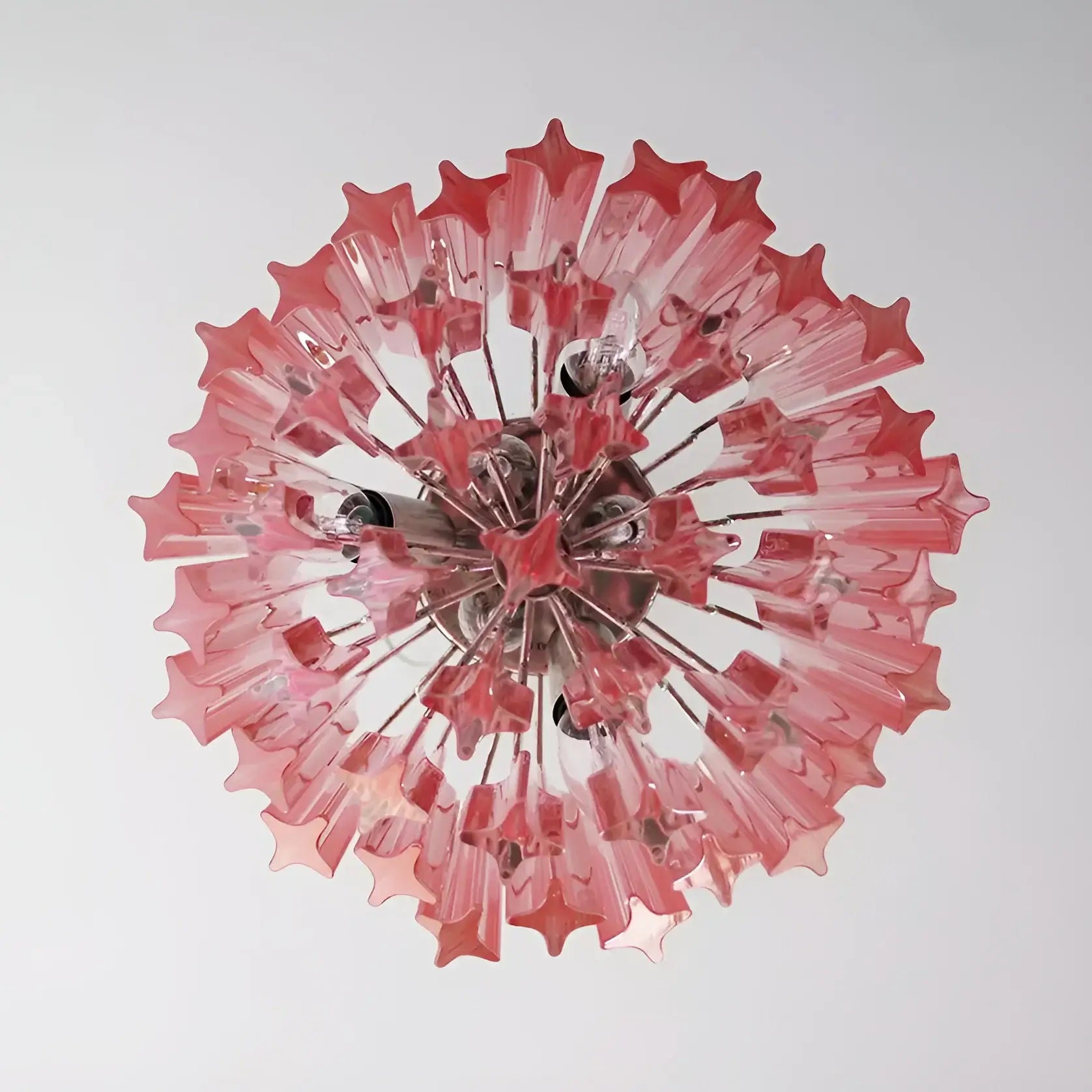 luxury-pink-murano-glass-prisms-chandelier-quadriedri-style-pendant-lighting