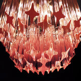 luxury-pink-murano-glass-prisms-chandelier-quadriedri-style-pendant-lighting