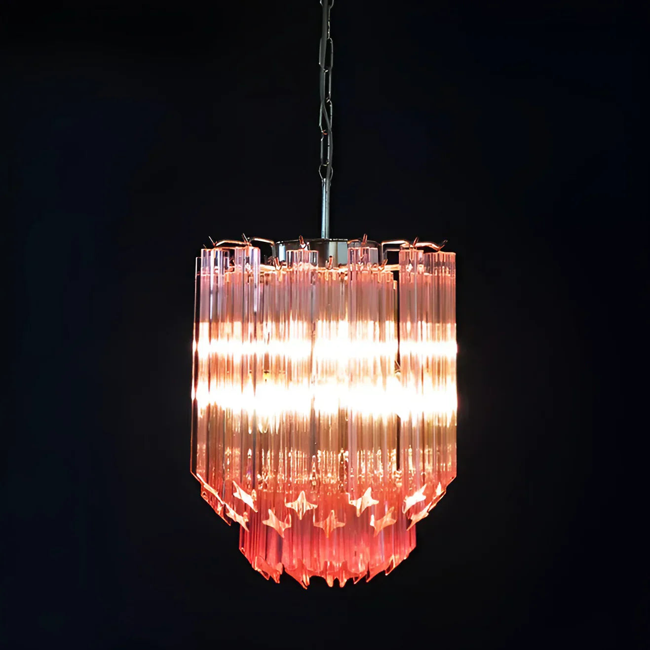 luxury-pink-murano-glass-prisms-chandelier-quadriedri-style-pendant-lighting
