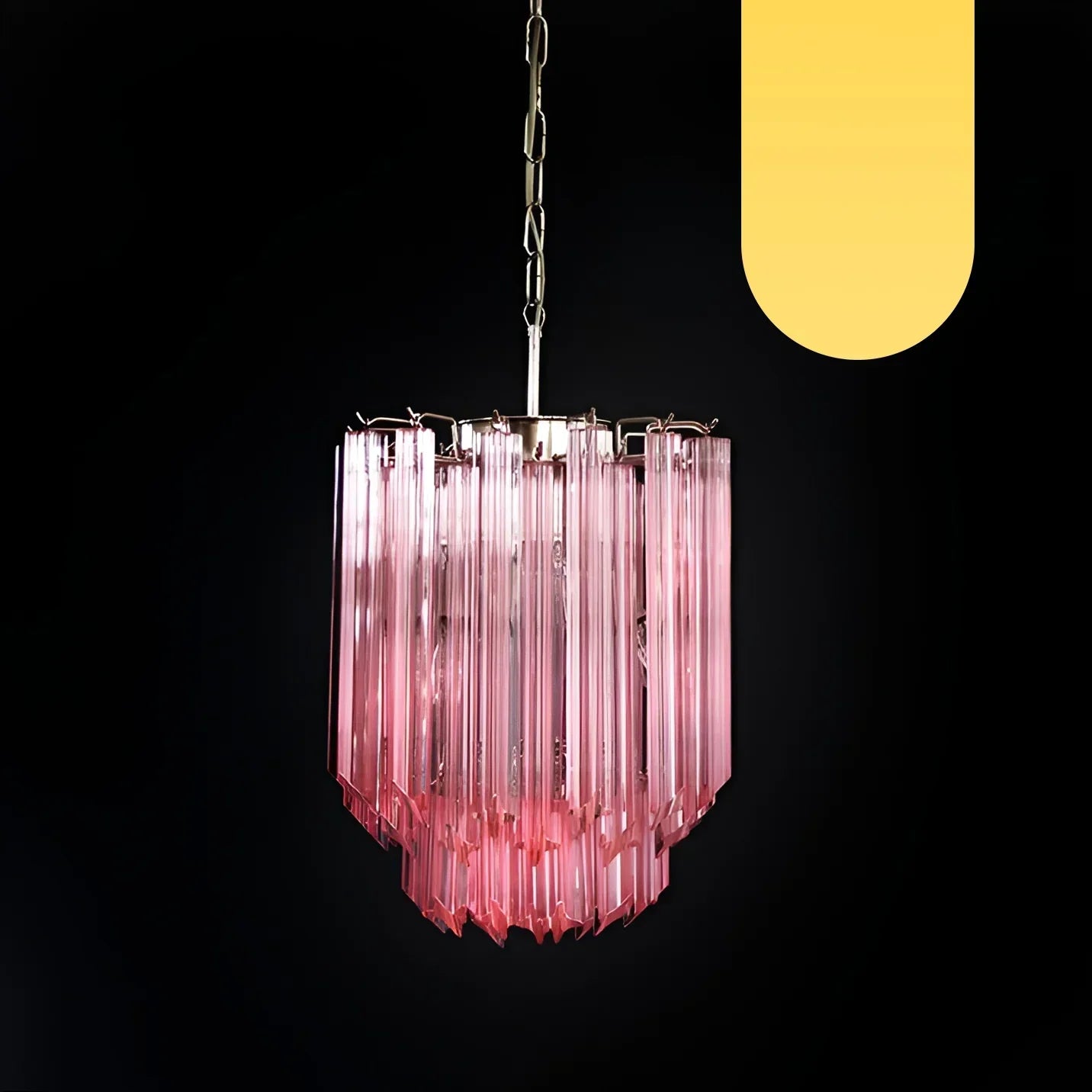 luxury-pink-murano-glass-prisms-chandelier-quadriedri-style-pendant-lighting