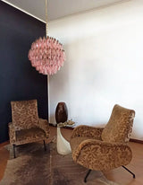 luxury-pink-murano-poliedri-glass-chandelier-modern-spherical-pendant-light-fixture