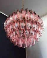 luxury-pink-murano-poliedri-glass-chandelier-modern-spherical-pendant-light-fixture