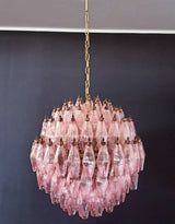 luxury-pink-murano-poliedri-glass-chandelier-modern-spherical-pendant-light-fixture