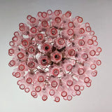 luxury-pink-murano-poliedri-glass-chandelier-modern-spherical-pendant-light-fixture